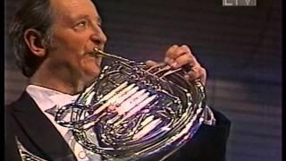 Andrejs Jurjāns Barkarola french horn solo Arvīds Klišāns