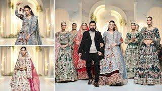 Exclusive Look Pantene Hum Bridal Couture Week 20232024 Abdullah Qadeers Top Bridal Dresses