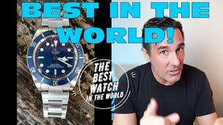 The Tudor Black Bay 58 Blue The Best Watch in the World And Five Reasons Why