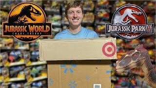 Jurassic Mailcall Unboxing Chaos Theory toys + New In Box Jurassic Park 3 Toys