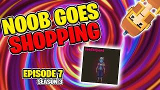 NOOB GOES SHOPPING  12 BILLION REBIRTH + SEA SERPENT SKIN  Giant Simulator