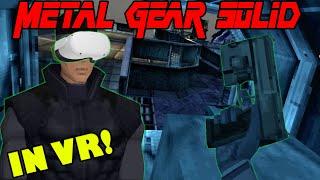 Completing the METAL GEAR SOLID VR MOD Boneworks