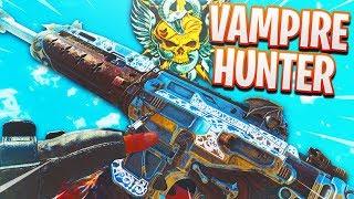 NEW VAMPIRE HUNTER MASTER-CRAFT CAMO BEST VAPR-XKG CLASS SETUP  COD BO4 NUCLEAR GAMEPLAY