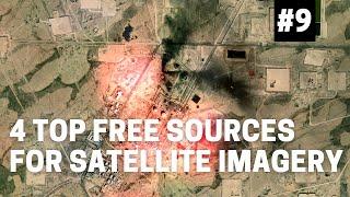 OSINT At Home #9 – Top 4 Free Satellite Imagery Sources