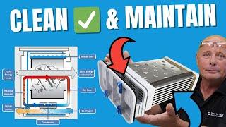 How to Clean a Tumble Dryer Condenser Box Unit Saves Drying Time & Money