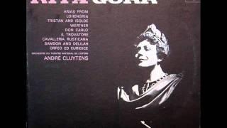 Rita Gorr 1962 Arias from Don Carlo Il Trovatore Tristan und Isolde
