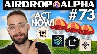 These Airdrops Could Generate BIG $$$$