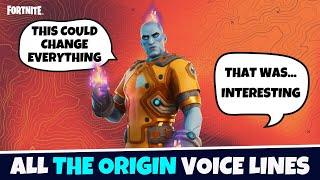 All The Origin Voice Lines Covert Ops Storyline Update