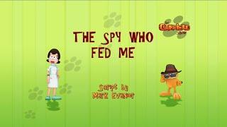 The Garfield Show  EP061 - The spy who fed me