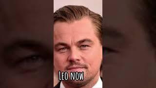  Leo now vs in the 90s  #leonardodicaprio