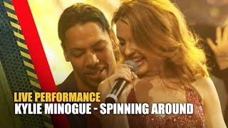 Kylie Minogue - Spinning Around  Live at TMF Awards  The Music Factory