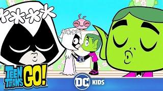 Teen Titans Go Россия  Бистбой и Рэйвен  DC Kids