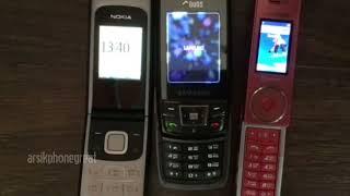 Nokia 2720c vs Samsung SGH-D880 vs X830  Speed Comparison