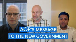 AOPs message to the new government