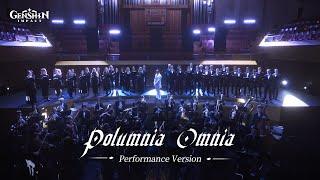 Polumnia Omnia Performance Version - Sumeru Vol. 2 OST Album Promotional MV  Genshin Impact