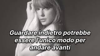 Taylor Swift - The manuscript Traduzione italiana