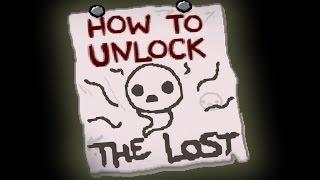 Binding of Isaac Rebirth How to Unlock THE LOST Doesnt work in Afterbirth+