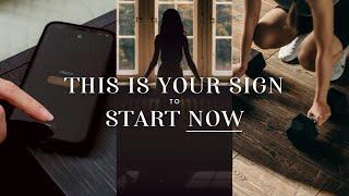 HOW TO START  this is your sign to get motivated be productive cure burnout and achieve goals