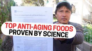 Must-Eat Scientifically Proven Anti-Aging Foods for a Younger You