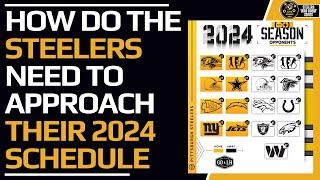 Steelers Touchown Under LIVE Is the Steelers 2024 Schedule Really So Bad? The Best & Worst of it...