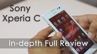 Sony Xperia C Mid Range Android Phone In-depth Review