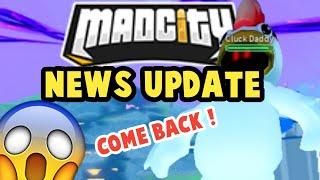 Mad city Chapter 2 New Update  Roblox Mad City 