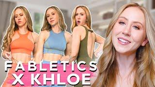 HONEST Fabletics x Khloe Kardashian Review... Outdated and Cheap?