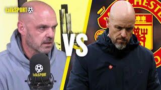 TEN HAG WILL GO AFTER VILLA BEAT THEM  Danny Murphy SLAMS Manchester United Transfer Decisions 