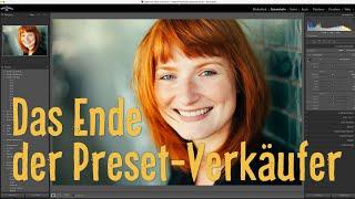 Das Ende der Preset-Verkäufer? Lightroom Classic Update Juni 2021