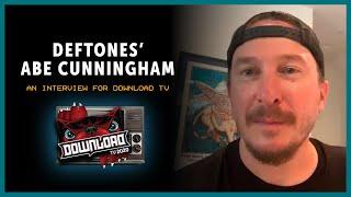 DEFTONES interview with Abe Cunningham for Download Festival TV