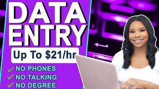 Act Fast 3 Data Entry Work From Home Jobs Now Hiring No Phones Required