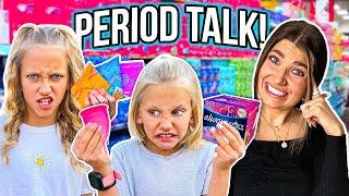 PERIOD TALK With My SiSTERS…. 