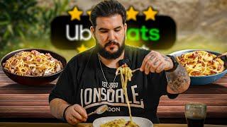 CARBONARA COM PIOR E MELHOR AVALIAÇÃO DO UBER EATS T2 EP.16