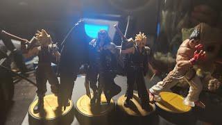 Sephiroth and Kazuya Amiibo Best Ever