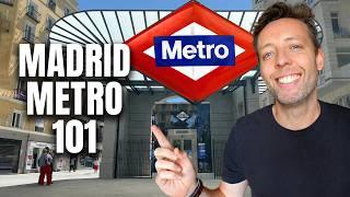 Madrid Metro Survival Guide Watch Before You Go