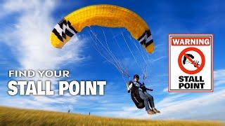 Paragliding Tutorial Find Your STALL POINT