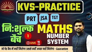 KVS PRT Maths  -Number System Practice - 01