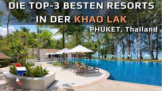 Thailand Die Top 3 Hotels in Khao Lak mit direktem Strandzugang