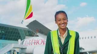 Ethiopian Airbus A350 Tribute + Boarding Music Full Version   Ethiopian Airline