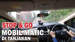 Cara Stop and Go Mobil Matic di Tanjakan bagi Pemula