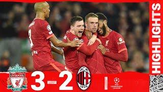 Highlights Liverpool 3-2 AC Milan  Henderson completes stunning comeback