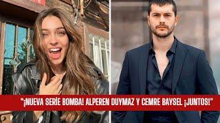 ¡Nueva serie de Alperen Duymaz y Cemre Baysel El ladrón de la vida viene como una bomba