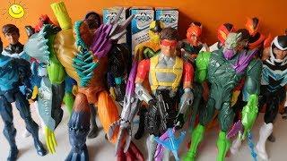 Max Steel Ninja Ataque Urbano y Ataque Desértico Figuras Articuladas  Kidsplace Town