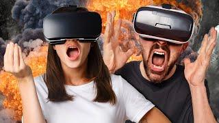 The MOST RAGE FILLED e-COUPLE in the VR UNIVERSE