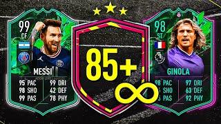 UNLIMITED 85+ x10 PACKS  FIFA 22 Ultimate Team