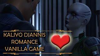 Star Wars The Old Republic - Kaliyo Djannis Romance Vanilla game