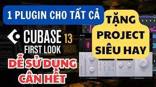 Project Cubase Hát Live Cực Hay Đơn Giản Dễ Sử Dụng