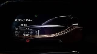 Приборная панель Full LCD Kia Mohave 2020+