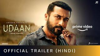 Udaan - Official Trailer  Suriya Aparna  Sudha Kongara  GV Prakash  Amazon Prime Video April 4