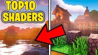 MCPE Top 10 BEST Shaders 2023 MCPE 1.19+ MCPEXbox OnePS4Windows 10